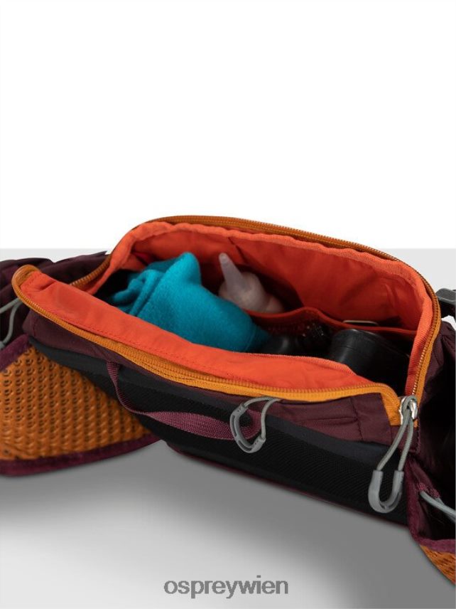 unisex Savu 5 Radfahren Osprey Schwarz Rucksack J4028N136