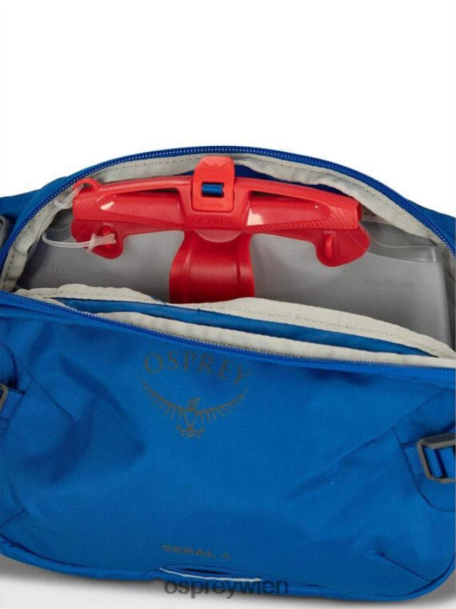 unisex Seral 4 Radfahren Osprey Postblau Rucksack J4028N141