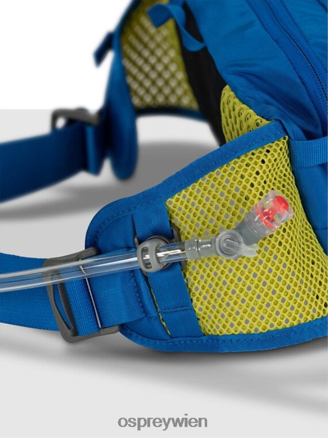 unisex Seral 4 Radfahren Osprey Postblau Rucksack J4028N141