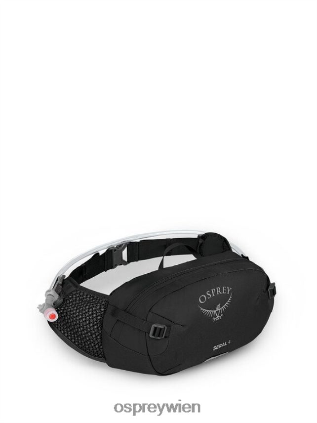 unisex Seral 4 Radfahren Osprey Schwarz Rucksack J4028N139