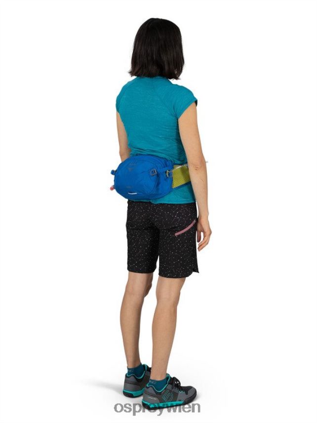 unisex Seral 4 Radfahren Osprey Schwarz Rucksack J4028N139