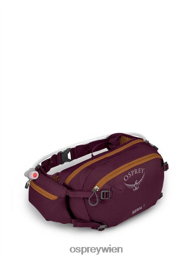 unisex Seral 7 Radfahren Osprey Aprium-Lila Rucksack J4028N143