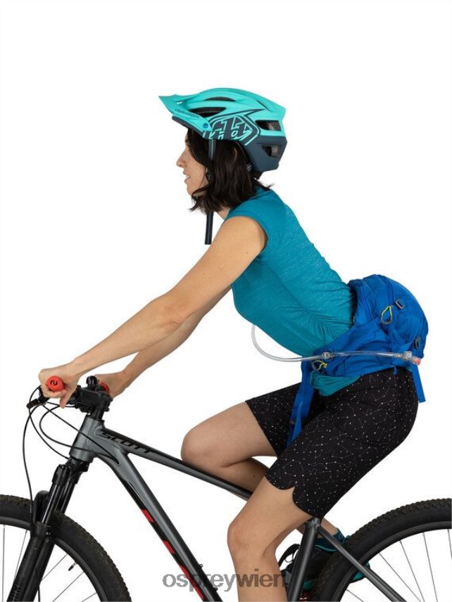 unisex Seral 7 Radfahren Osprey Aprium-Lila Rucksack J4028N143