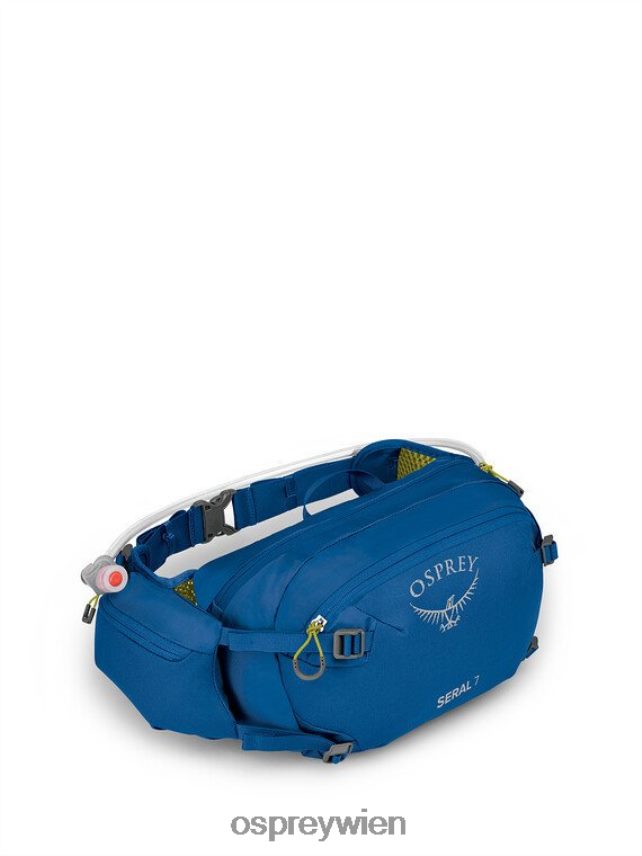 unisex Seral 7 Radfahren Osprey Postblau Rucksack J4028N144