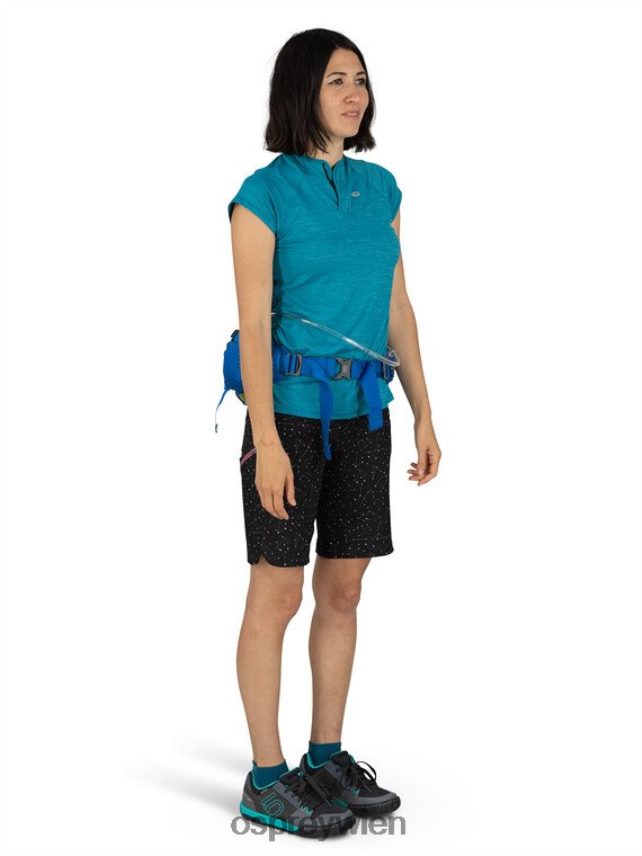 unisex Seral 7 Radfahren Osprey Postblau Rucksack J4028N144