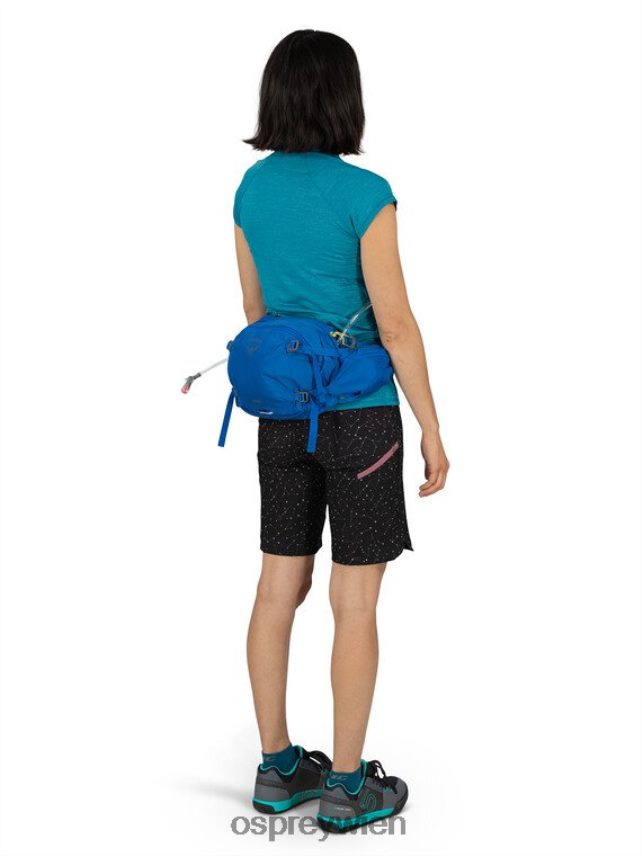 unisex Seral 7 Radfahren Osprey Postblau Rucksack J4028N144