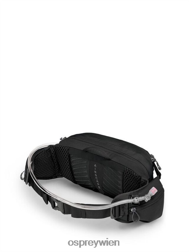 unisex Seral 7 Radfahren Osprey Schwarz Rucksack J4028N142