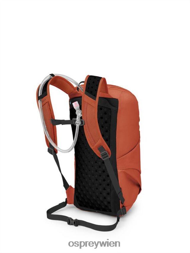 unisex Skarab 18 Radfahren Osprey Feuerstarter orange Rucksack J4028N229