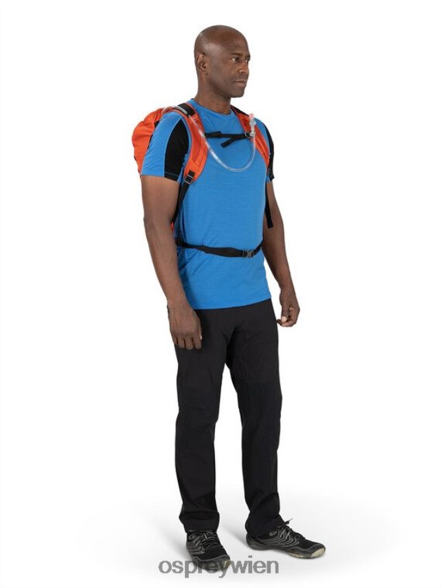 unisex Skarab 18 Radfahren Osprey Schwarz Rucksack J4028N230
