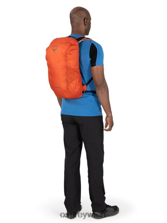 unisex Skarab 18 Radfahren Osprey Tundragrün Rucksack J4028N228