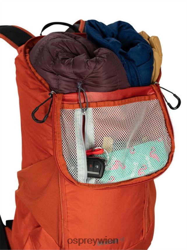 unisex Skarab 18 Radfahren Osprey Tundragrün Rucksack J4028N228