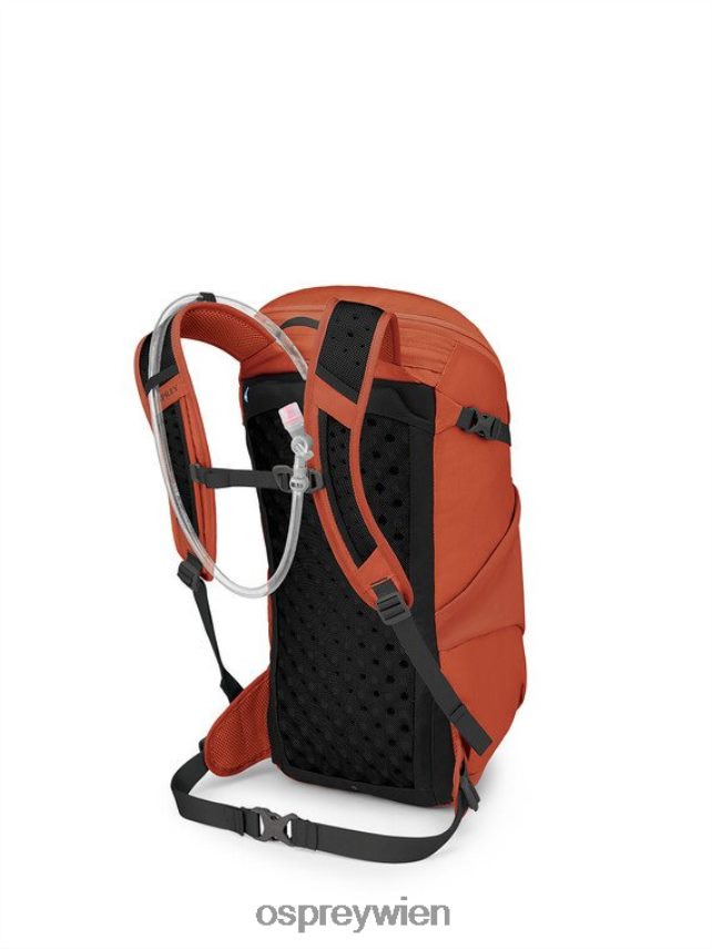 unisex Skarab 22 Radfahren Osprey Feuerstarter orange Rucksack J4028N232