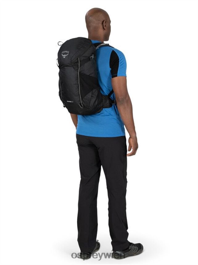 unisex Skarab 22 Radfahren Osprey Feuerstarter orange Rucksack J4028N232