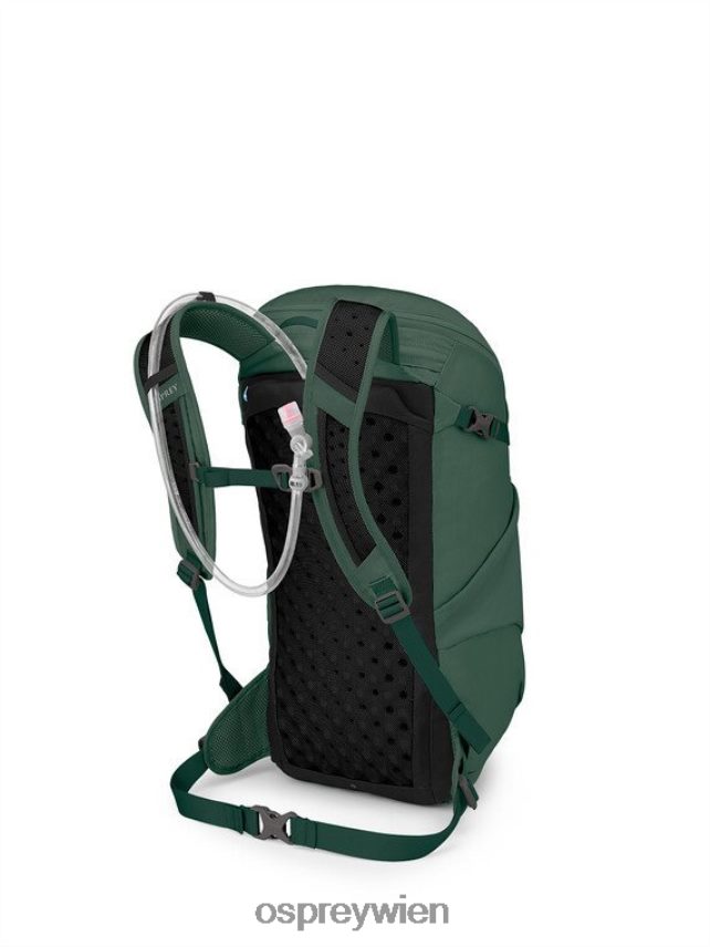 unisex Skarab 22 Radfahren Osprey Tundragrün Rucksack J4028N231