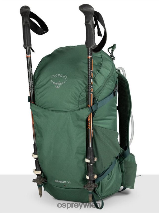 unisex Skarab 30 Radfahren Osprey Schwarz Rucksack J4028N236