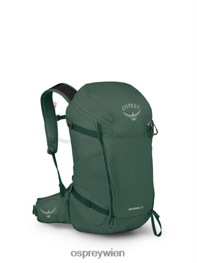 unisex Skarab 30 Radfahren Osprey Tundragrün Rucksack J4028N234