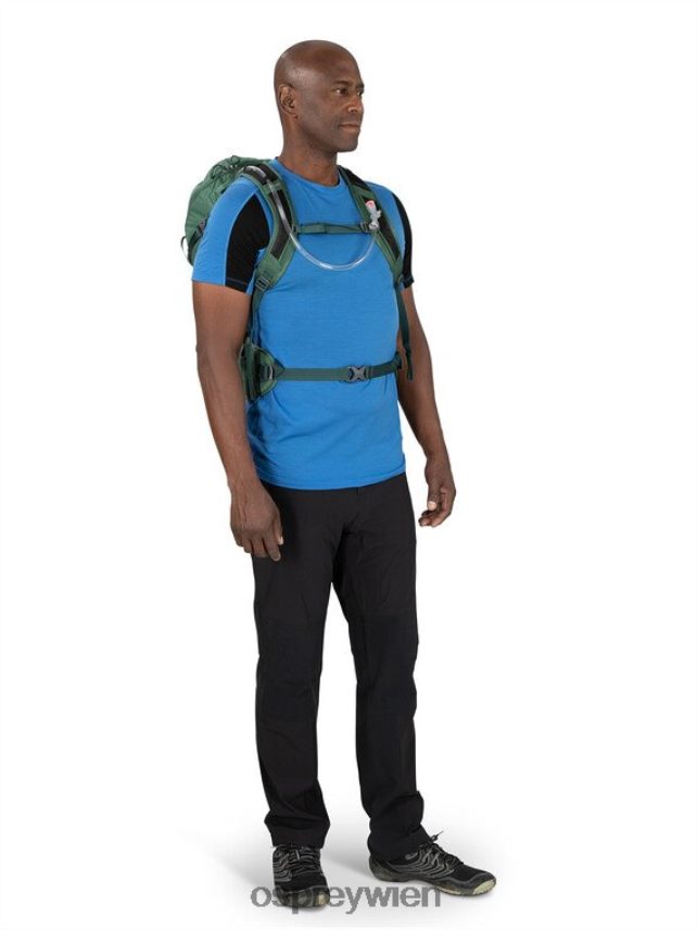 unisex Skarab 30 Radfahren Osprey Tundragrün Rucksack J4028N234