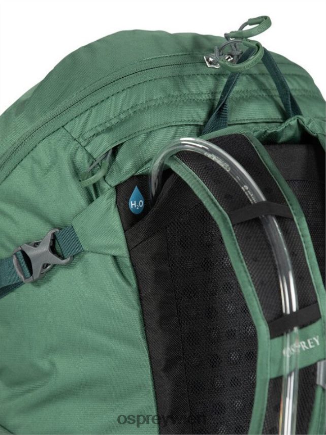 unisex Skarab 30 Radfahren Osprey Tundragrün Rucksack J4028N234