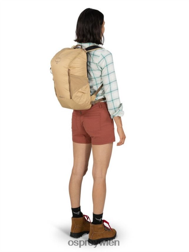 unisex Skimmer 16 Radfahren Osprey Kojotenbraun Rucksack J4028N238