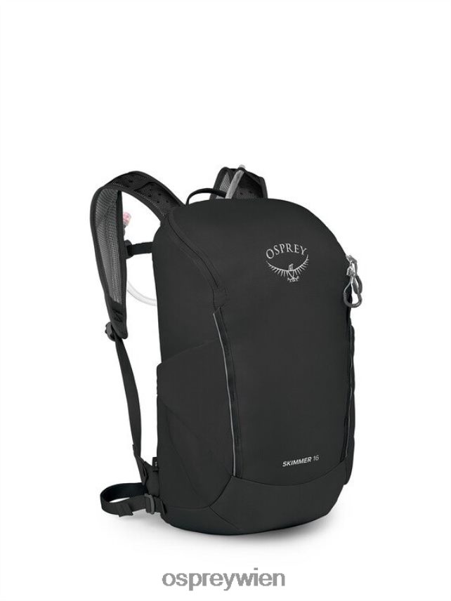 unisex Skimmer 16 Radfahren Osprey Schwarz Rucksack J4028N240