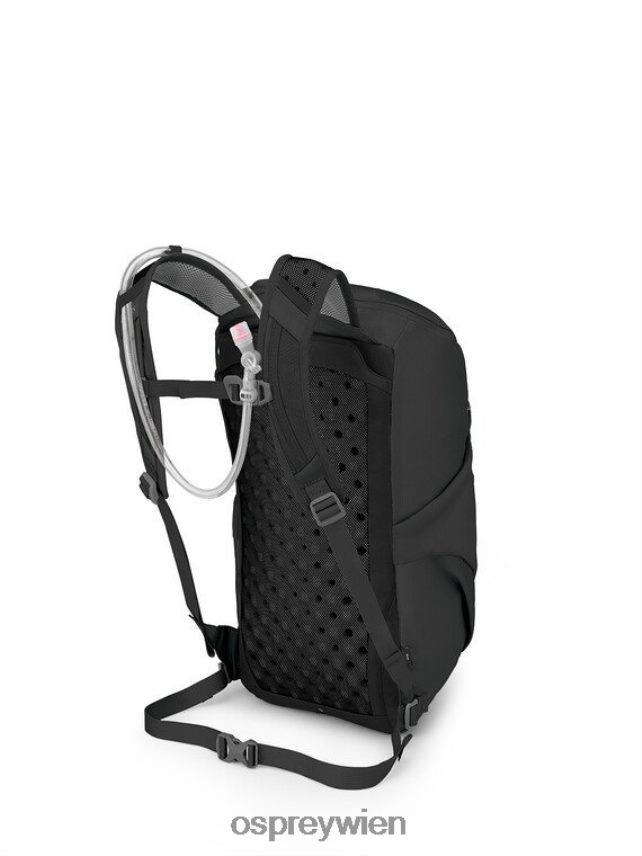 unisex Skimmer 16 Radfahren Osprey Schwarz Rucksack J4028N240