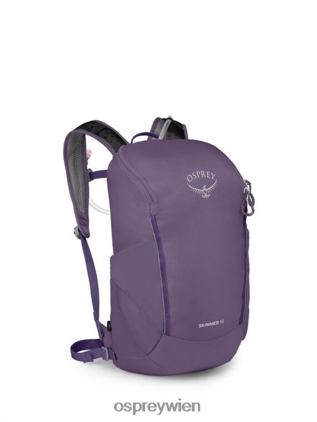 unisex Skimmer 16 Radfahren Osprey purpuritviolett Rucksack J4028N239
