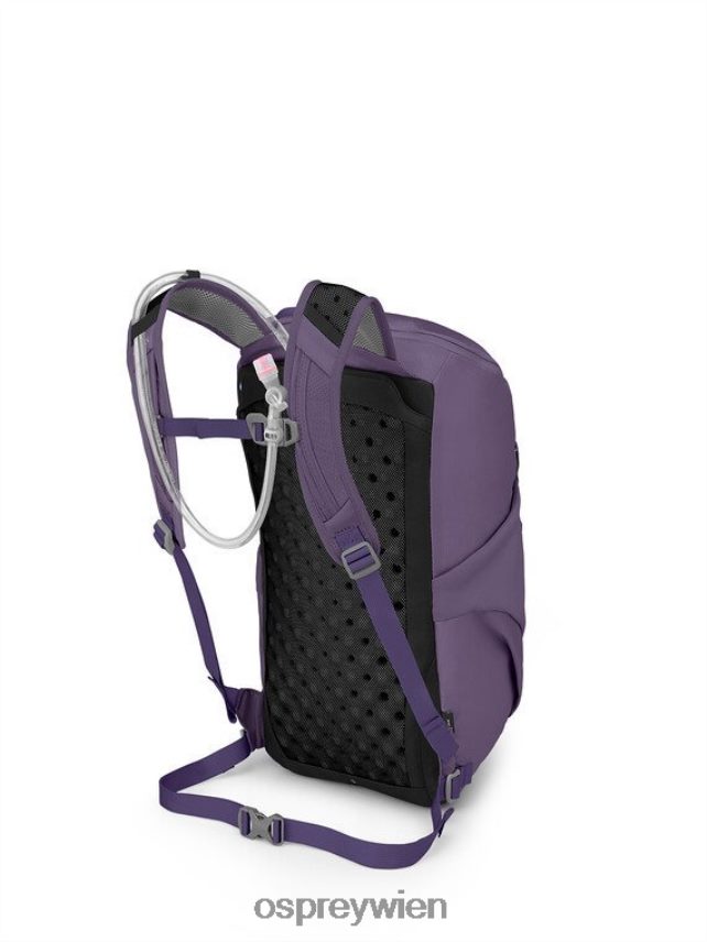 unisex Skimmer 16 Radfahren Osprey purpuritviolett Rucksack J4028N239
