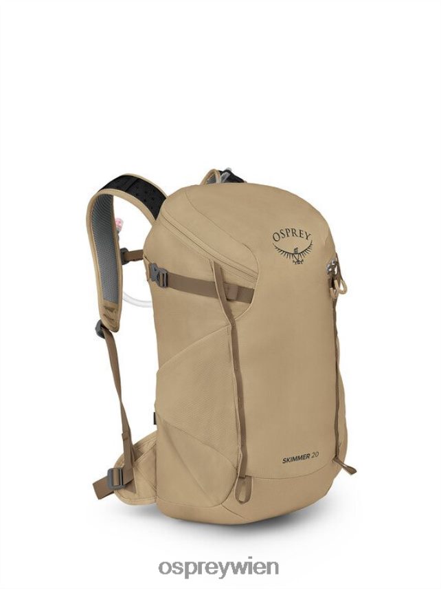 unisex Skimmer 20 Radfahren Osprey Kojotenbraun Rucksack J4028N241