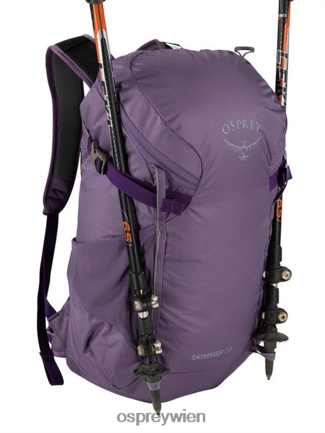 unisex Skimmer 20 Radfahren Osprey Schwarz Rucksack J4028N243