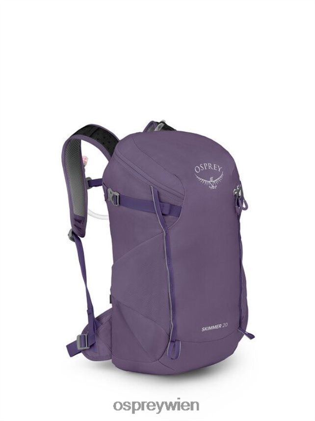 unisex Skimmer 20 Radfahren Osprey purpuritviolett Rucksack J4028N242