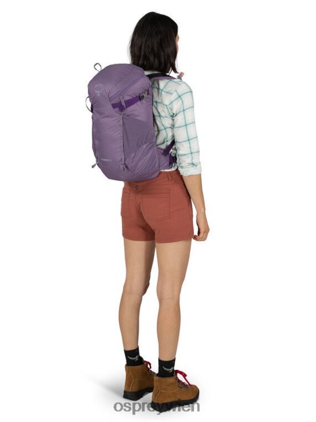 unisex Skimmer 20 Radfahren Osprey purpuritviolett Rucksack J4028N242