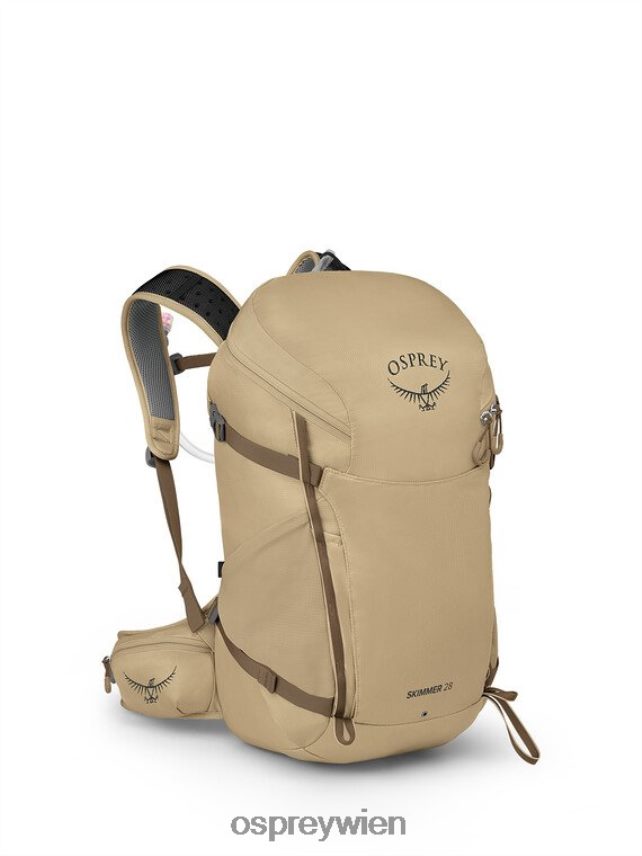unisex Skimmer 28 Radfahren Osprey Kojotenbraun Rucksack J4028N244