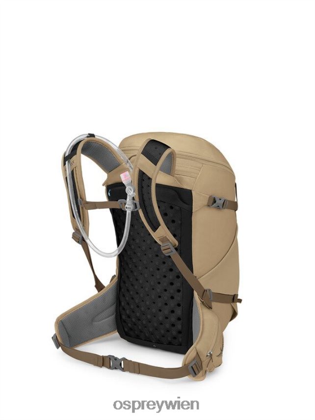 unisex Skimmer 28 Radfahren Osprey Kojotenbraun Rucksack J4028N244