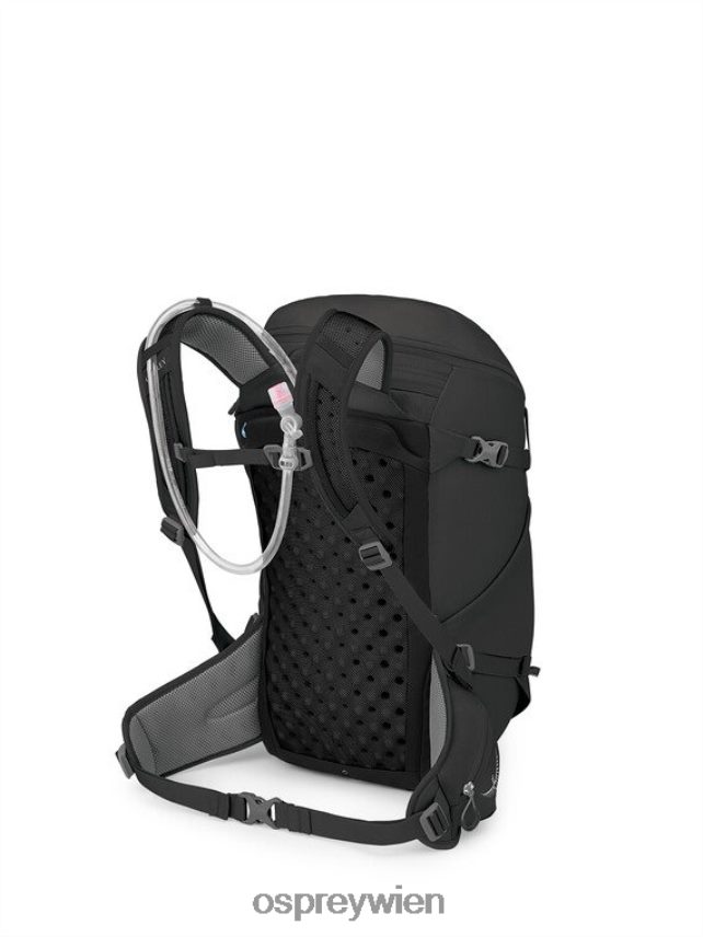 unisex Skimmer 28 Radfahren Osprey Schwarz Rucksack J4028N246