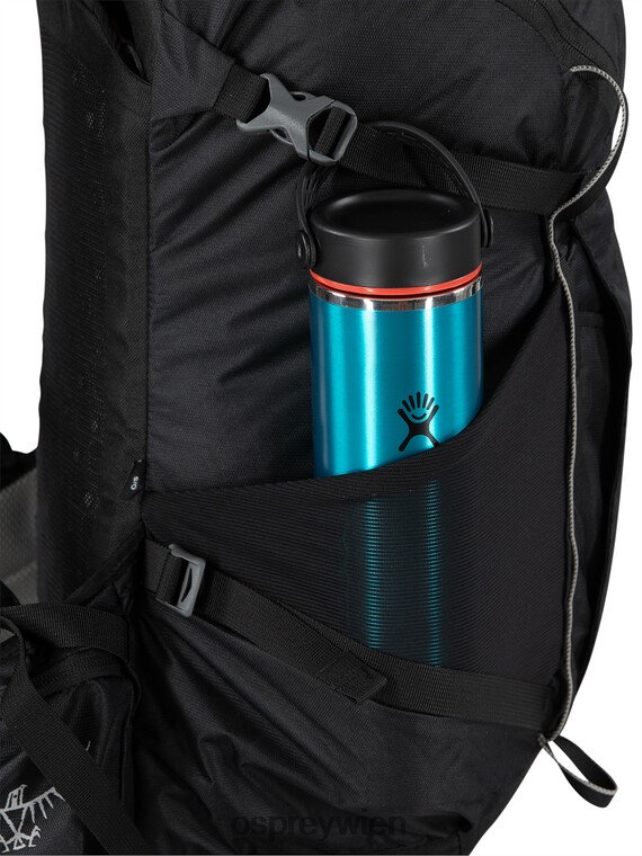 unisex Skimmer 28 Radfahren Osprey Schwarz Rucksack J4028N246