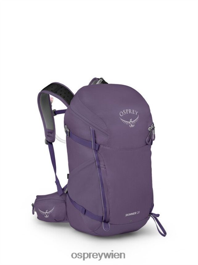 unisex Skimmer 28 Radfahren Osprey purpuritviolett Rucksack J4028N245