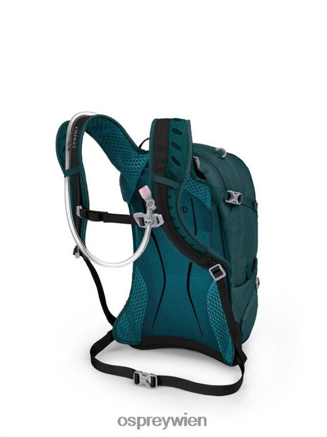 unisex Sylva 12 Radfahren Osprey Baikalgrün Rucksack J4028N163