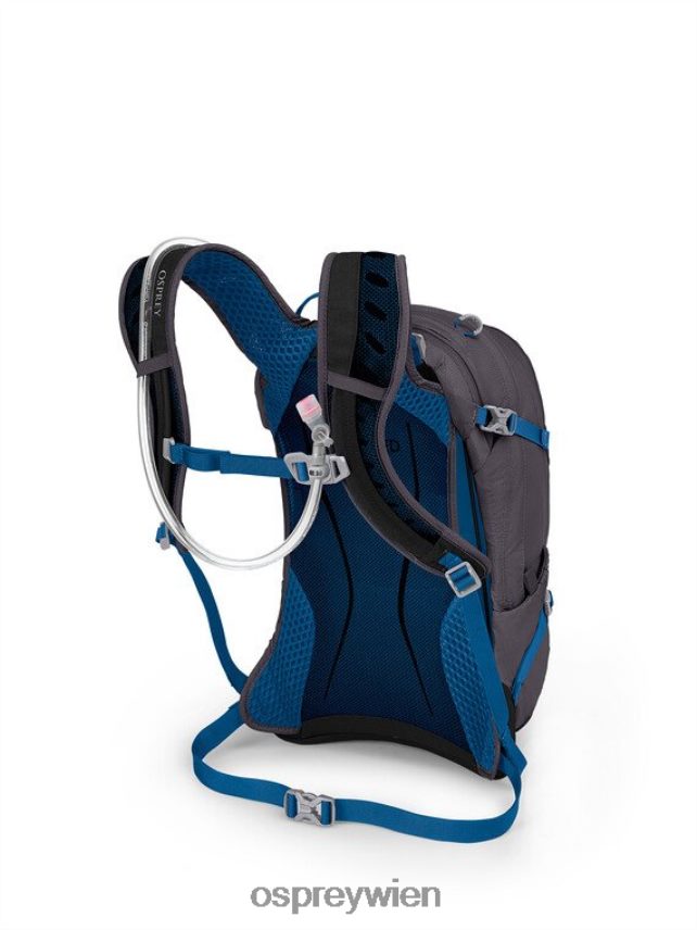 unisex Sylva 12 Radfahren Osprey Raumfahrt grau Rucksack J4028N162