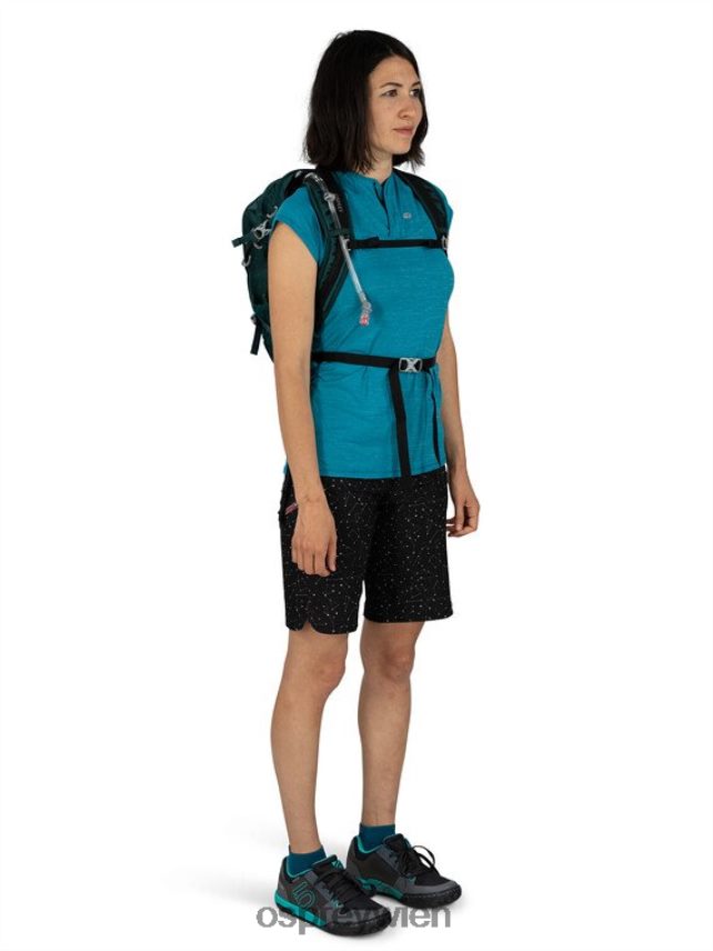 unisex Sylva 12 Radfahren Osprey Raumfahrt grau Rucksack J4028N162