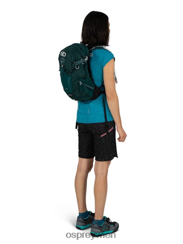 unisex Sylva 12 Radfahren Osprey Raumfahrt grau Rucksack J4028N162