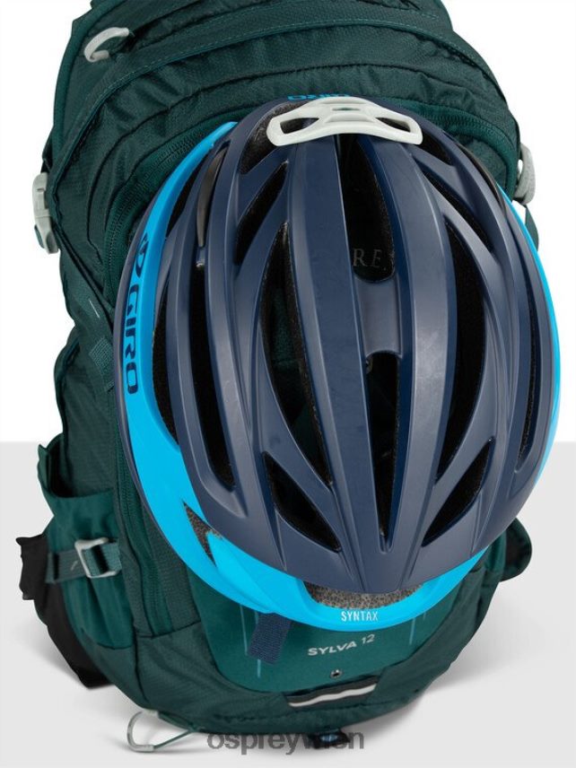 unisex Sylva 12 Radfahren Osprey Raumfahrt grau Rucksack J4028N162
