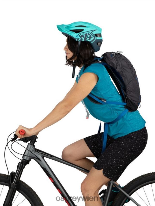 unisex Sylva 5 Radfahren Osprey Baikalgrün Rucksack J4028N161
