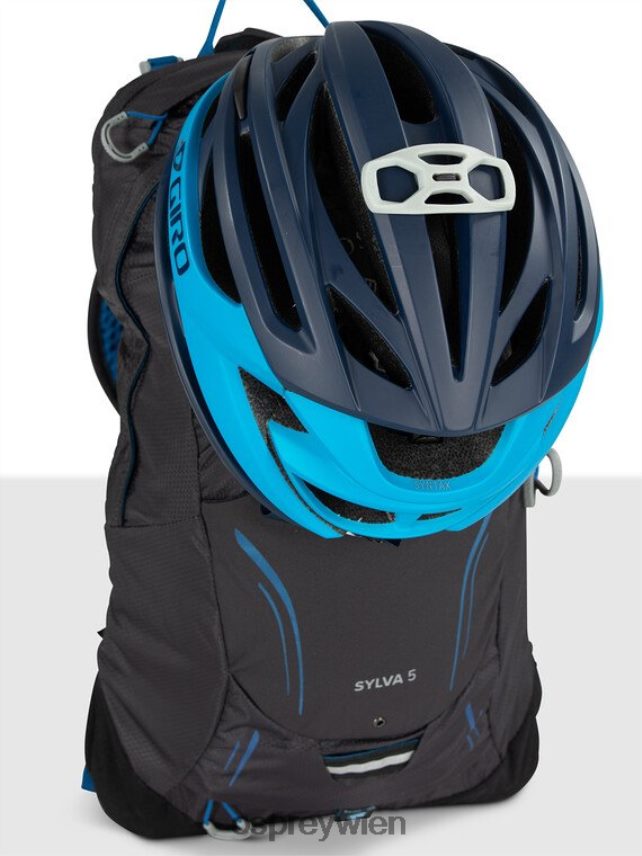 unisex Sylva 5 Radfahren Osprey Baikalgrün Rucksack J4028N161