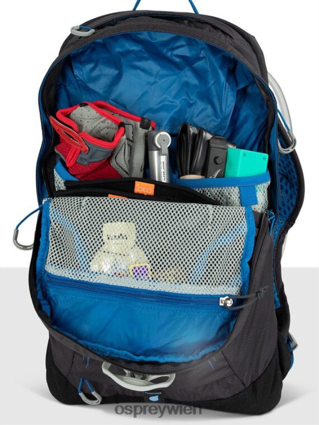 unisex Sylva 5 Radfahren Osprey Raumfahrt grau Rucksack J4028N160