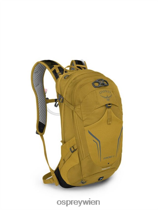 unisex Syncro 12 Radfahren Osprey Primavera-Gelb Rucksack J4028N128