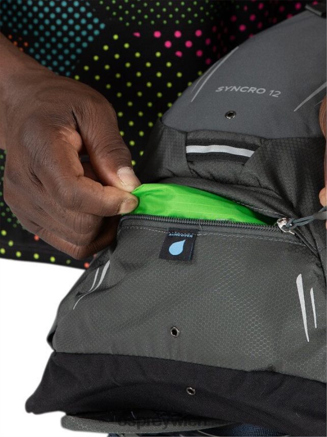 unisex Syncro 12 Radfahren Osprey Primavera-Gelb Rucksack J4028N128