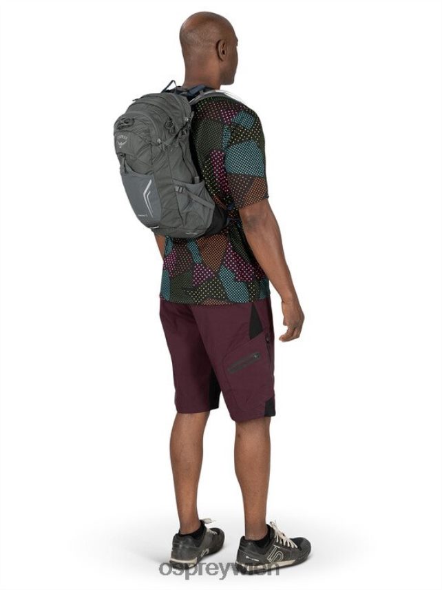 unisex Syncro 12 Radfahren Osprey Schwarz Rucksack J4028N129