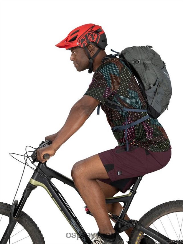 unisex Syncro 12 Radfahren Osprey Schwarz Rucksack J4028N129