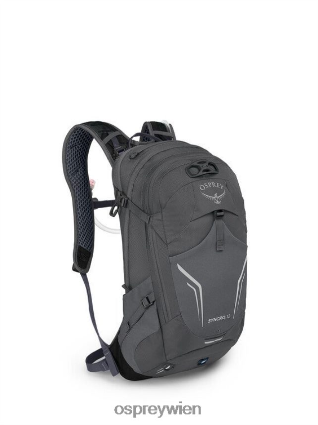 unisex Syncro 12 Radfahren Osprey kohlegrau Rucksack J4028N127