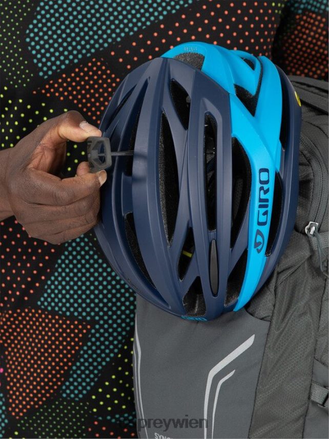unisex Syncro 12 Radfahren Osprey kohlegrau Rucksack J4028N127